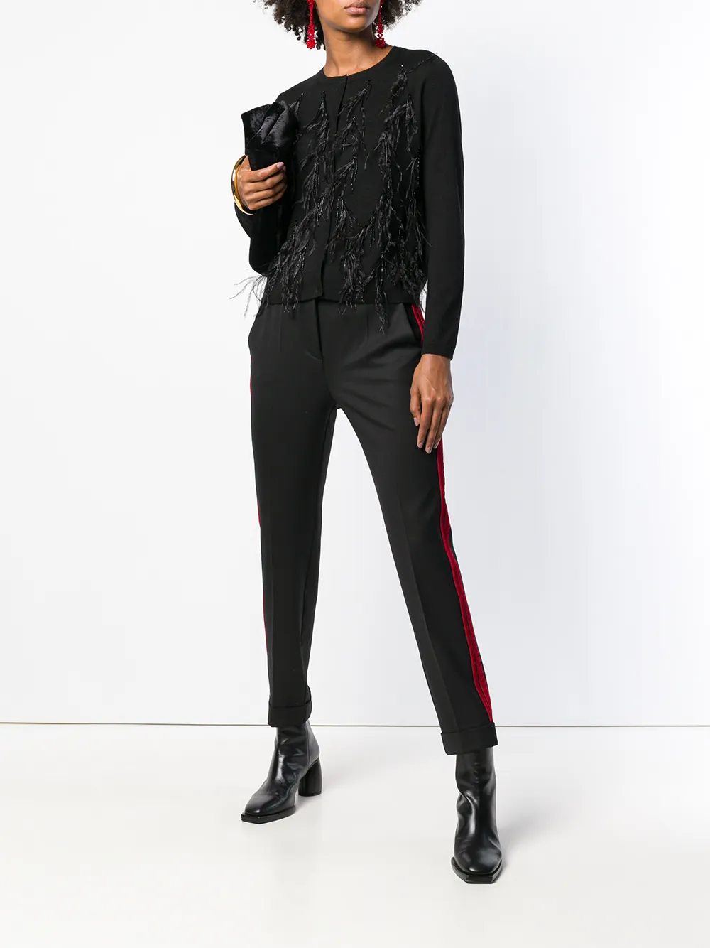 Max Mara feather embellished cardigan | Cárdigans | Image 2