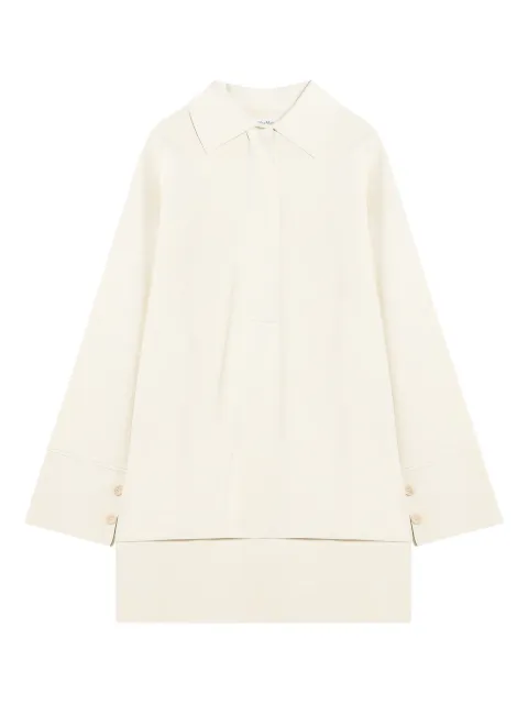 Max Mara feather embellished cardigan