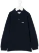 الصورة 1 من Lacoste Kids قميص بشعار مخيوط بولو مخيوط