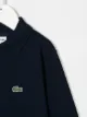 Lacoste Kids قميص بشعار مخيوط بولو مخيوط