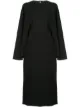 Imagen 1 de Sara Battaglia cape-style midi dress