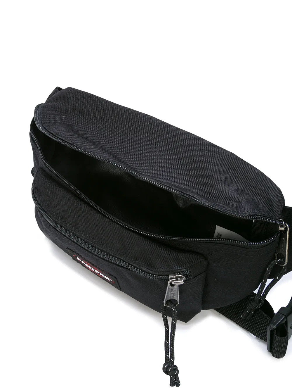 Eastpak heuptas met logo patch Zwart