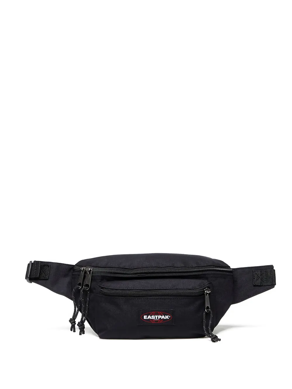 Eastpak heuptas met logo patch Zwart