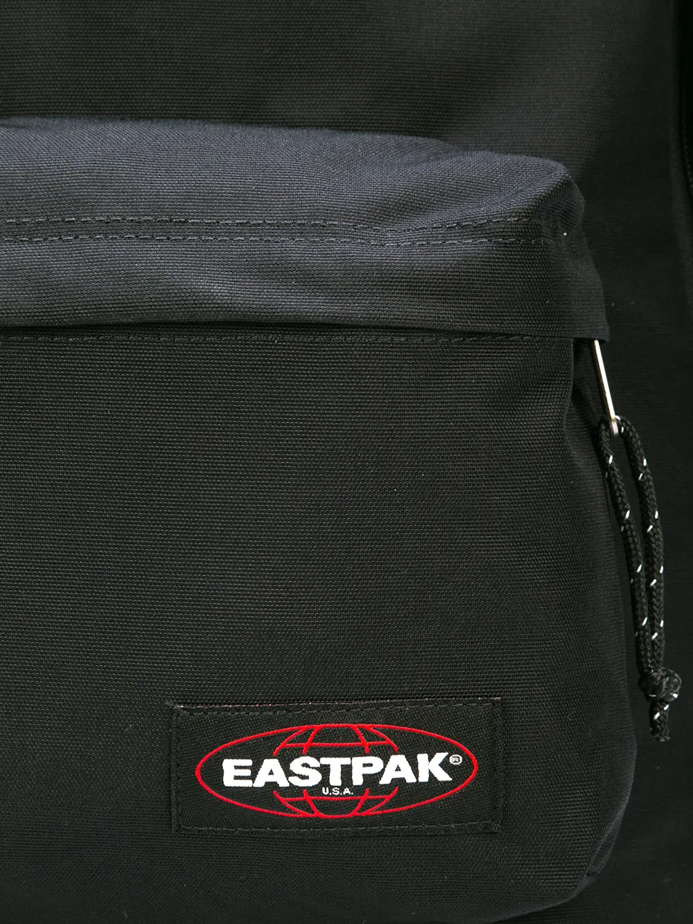 Eastpak rugzak met logo patches Zwart