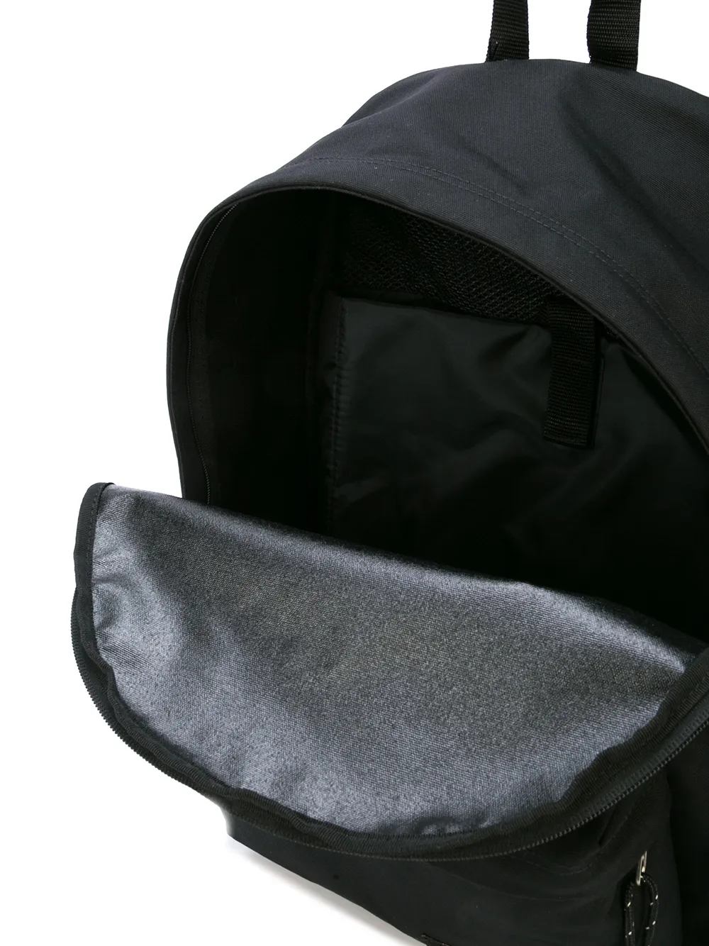 Eastpak rugzak met logo patches Zwart