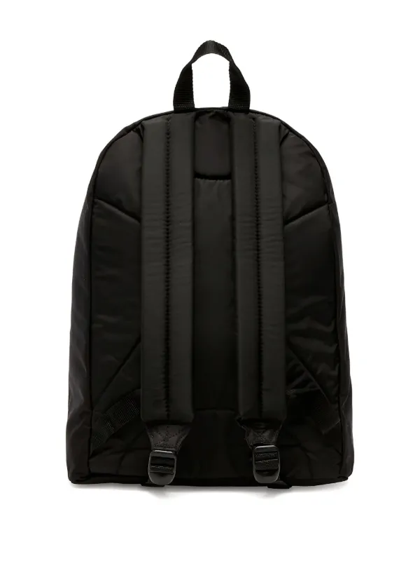 Eastpak logo-patch Backpack | Black | FARFETCH TH