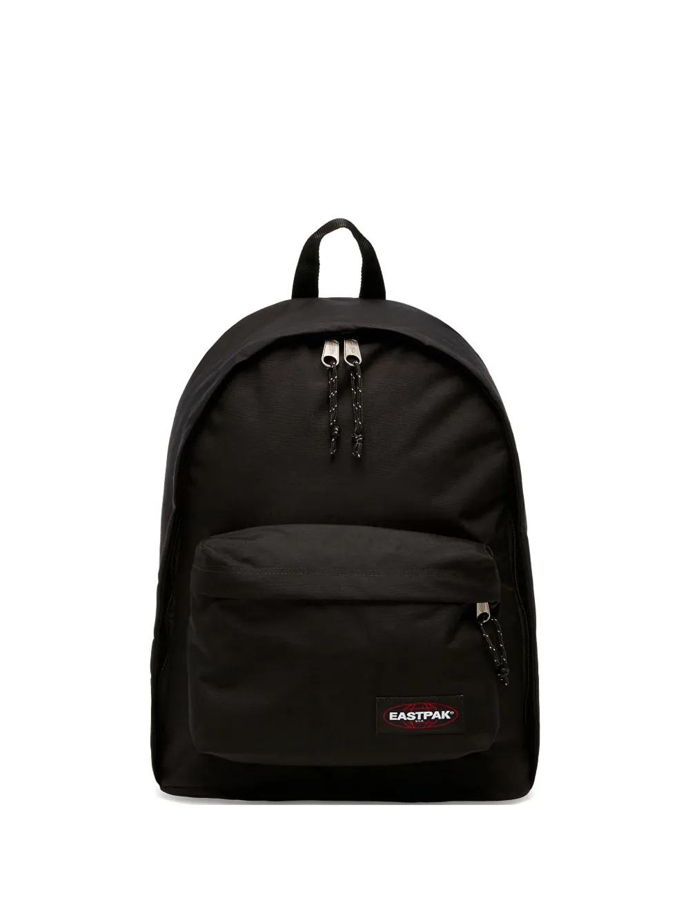 Eastpak rugzak met logo patches Zwart