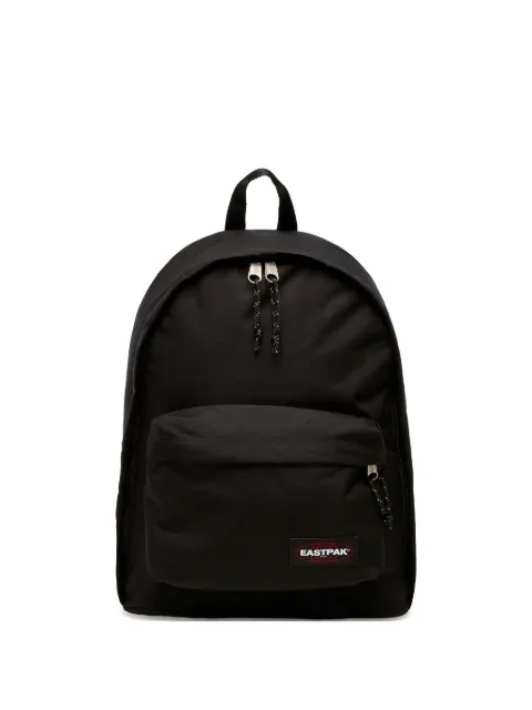 Eastpak logo-patch backpack