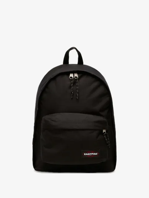 Eastpak logo-patch backpack