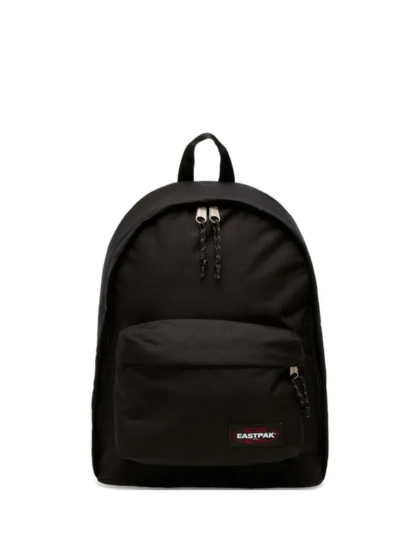Eastpak Logo Patch Backpack | ブラック | FARFETCH JP