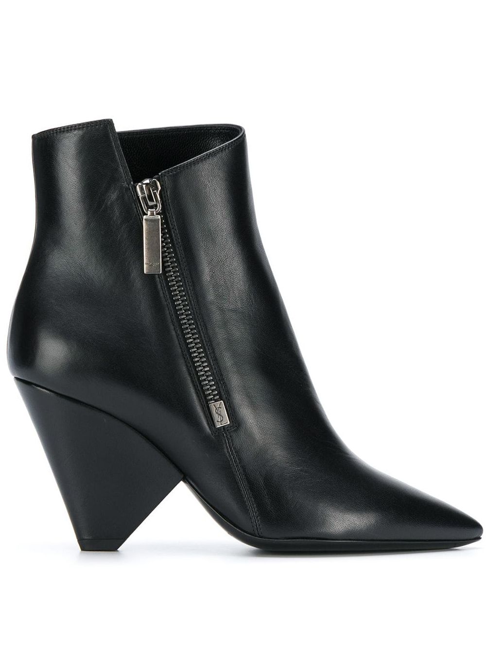 saint laurent niki ankle boots