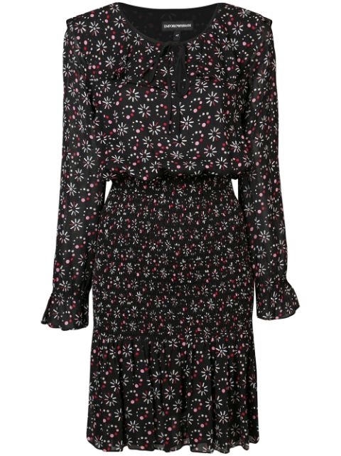 armani floral dress