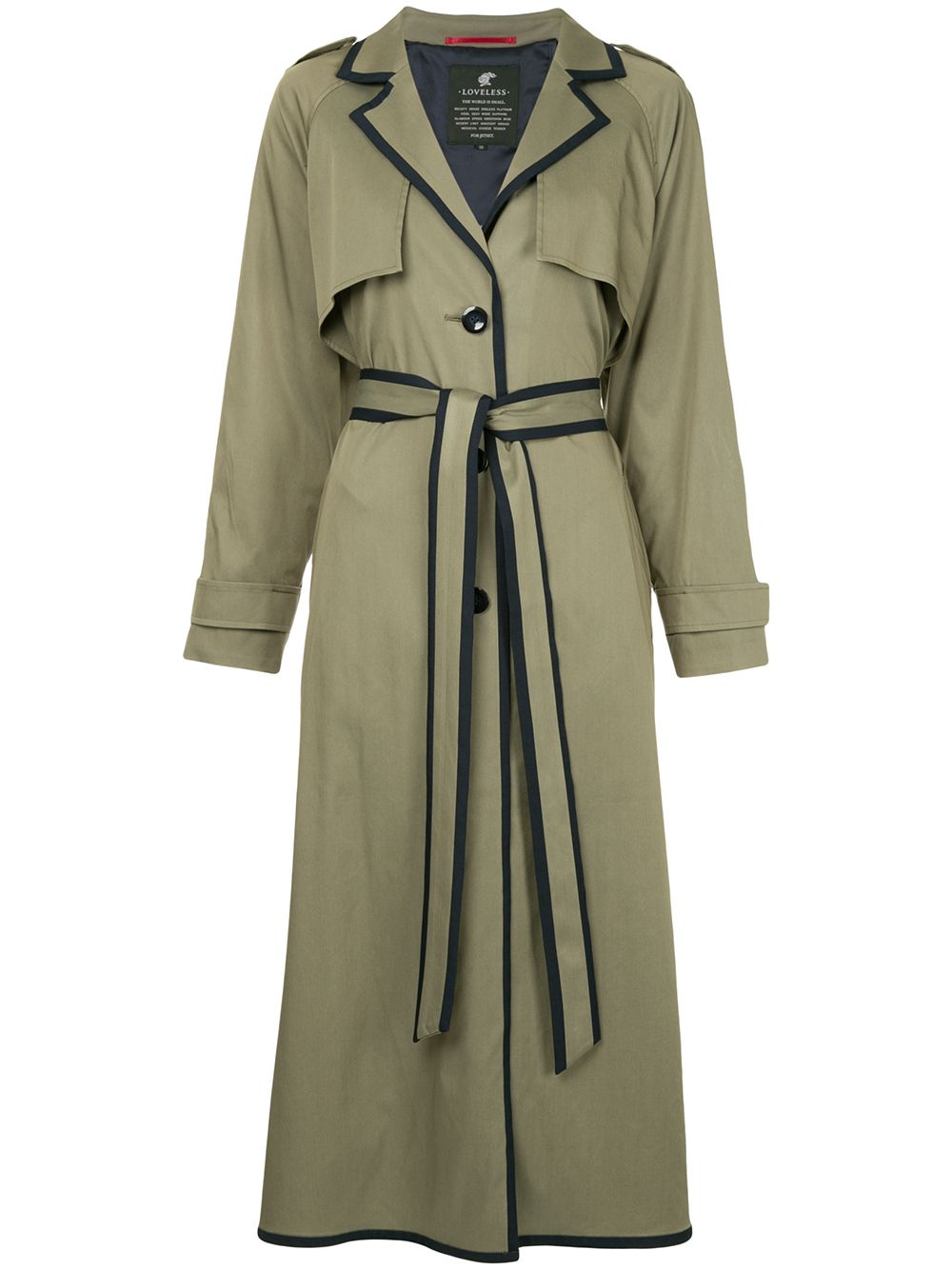 Aaylina trench on sale