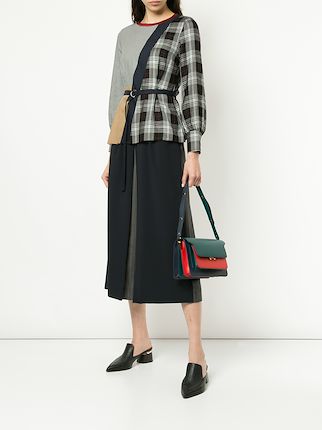 cropped culotte trousers展示图