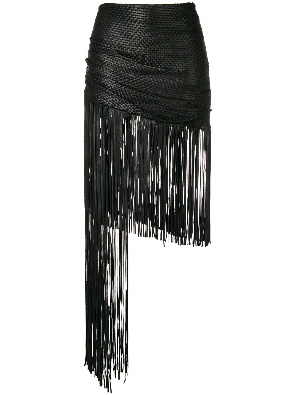 magda butrym fringe dress