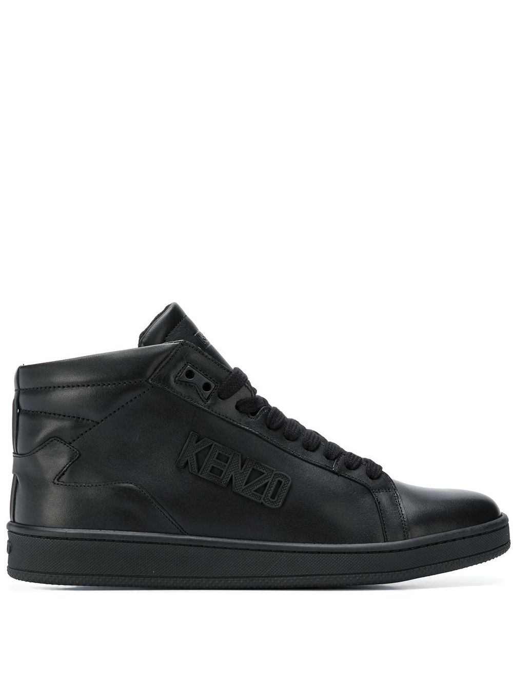 фото Kenzo hi-top logo sneakers