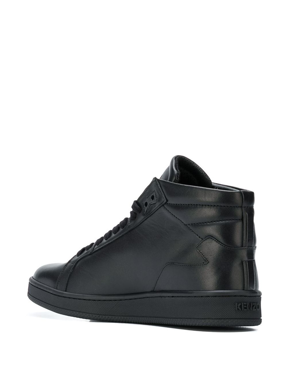 фото Kenzo hi-top logo sneakers