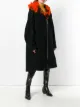 Marques'Almeida Mantel mit Shearling
