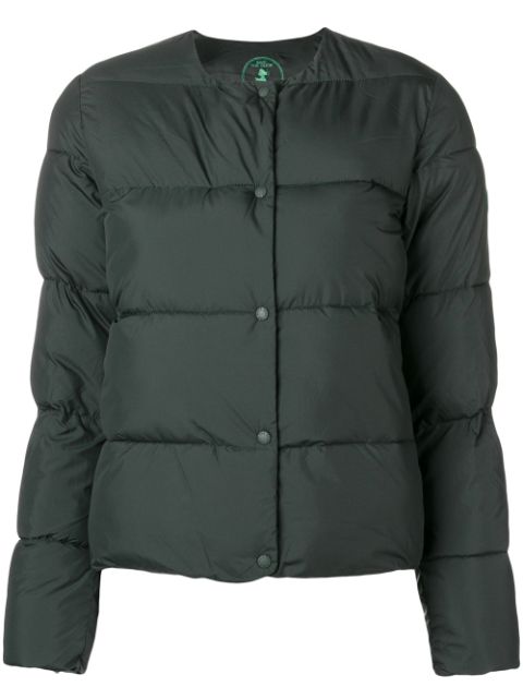 SAVE THE DUCK ROUND NECK PUFFER JACKET
