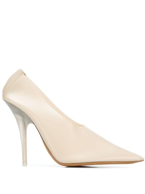yeezy pointed toe pumps
