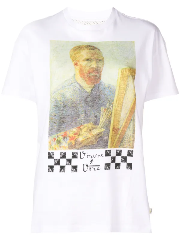 van gogh vans t shirt