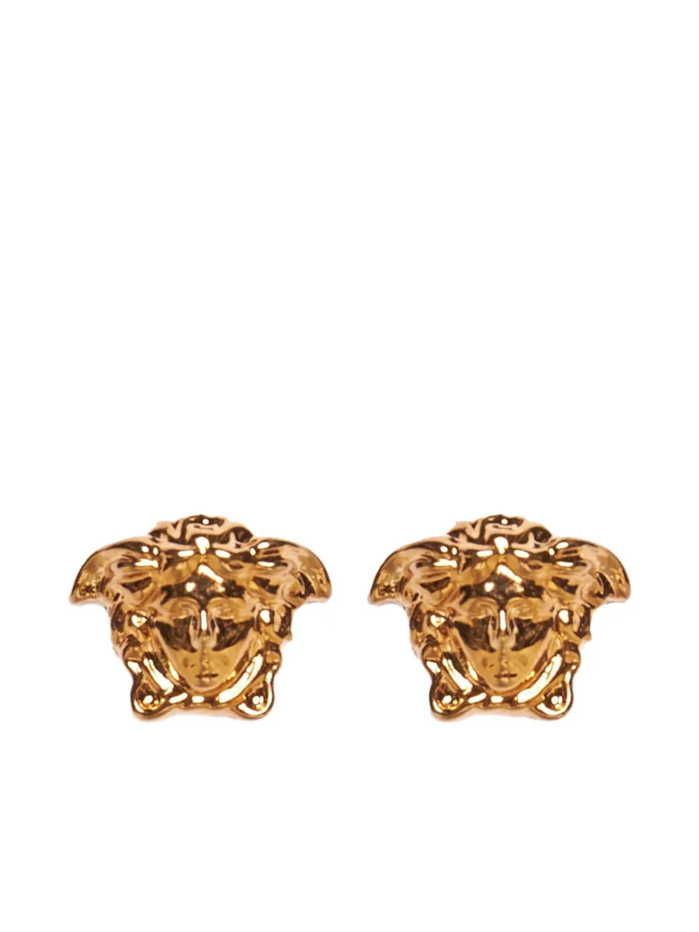 Versace أقراط بترصيع ميدوسا | ذهبي | Image 1