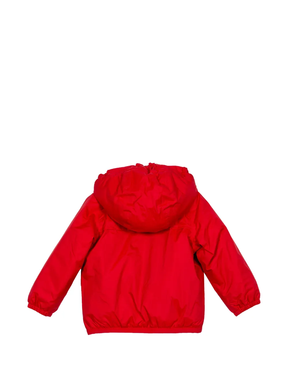 K Way Kids regenjas met capuchon Rood