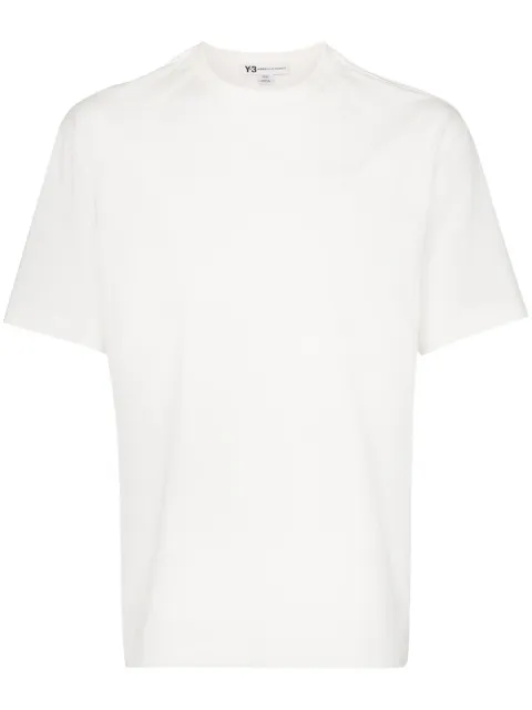 Y-3 logo-print crew neck T-Shirt