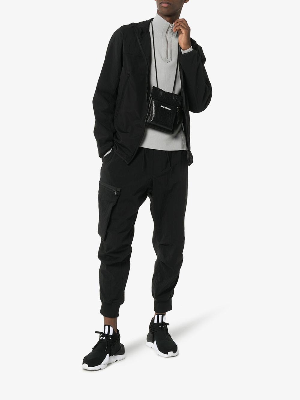 Y-3 3 In Black