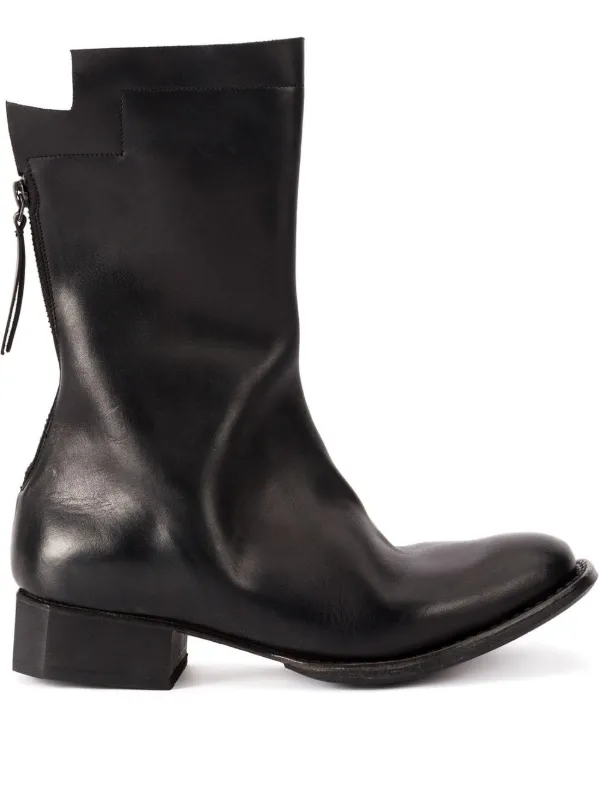 Yohji Yamamoto Half Hoge Laarzen - Farfetch