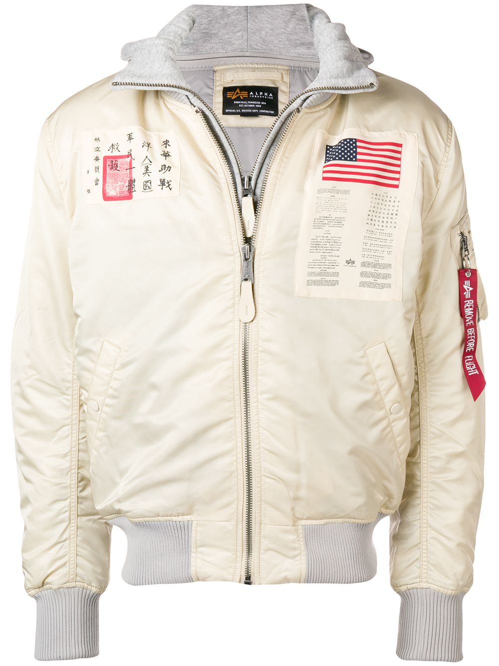 фото Alpha Industries Astronaut bomber jacket