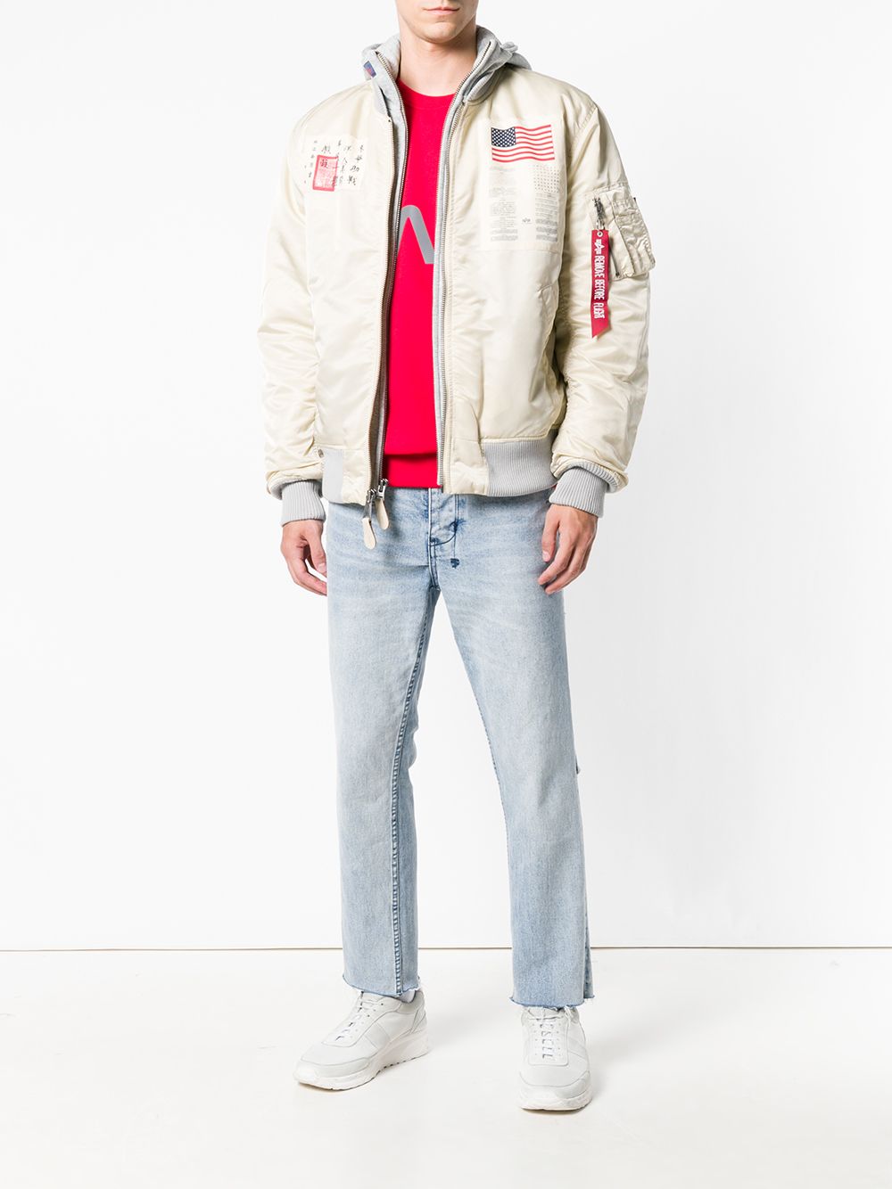 фото Alpha Industries Astronaut bomber jacket