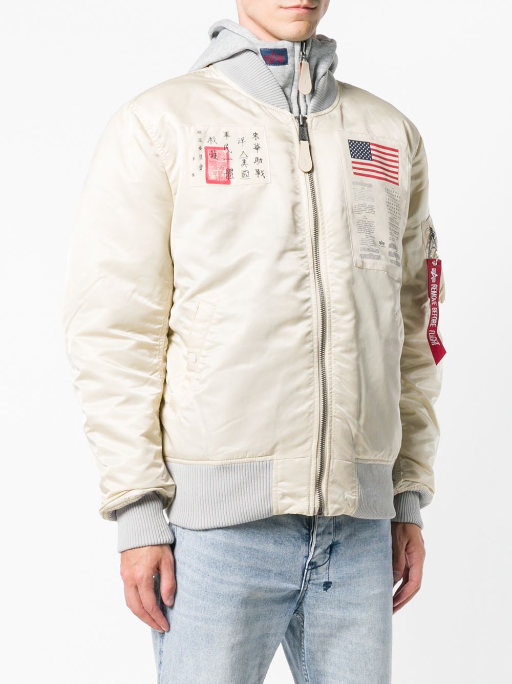 фото Alpha Industries Astronaut bomber jacket