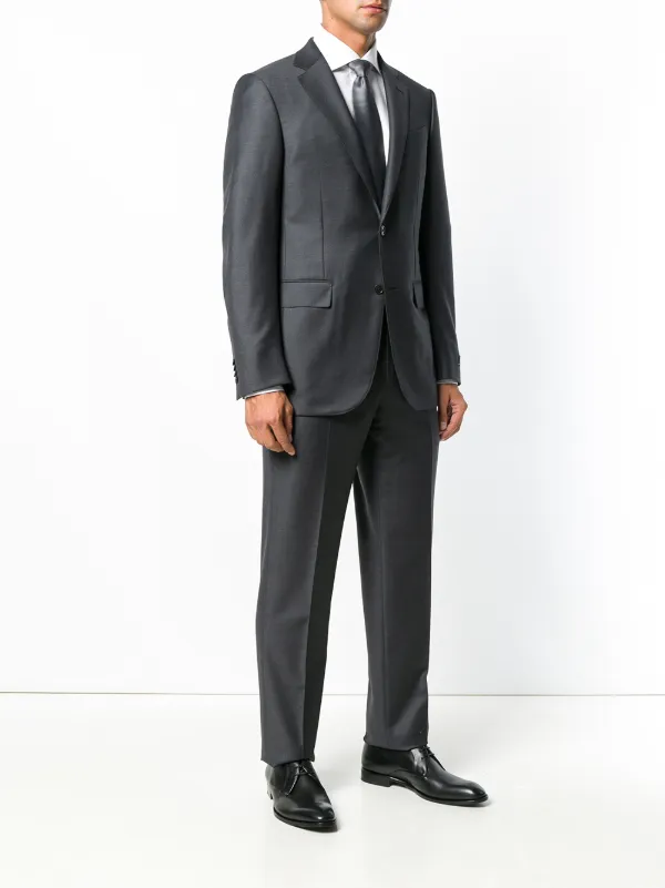 Zegna Trofeo Suit | Grey | FARFETCH JO