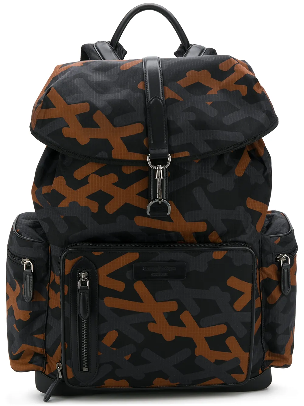 Ermenegildo Zegna Xxx Xxx Backpack - Black