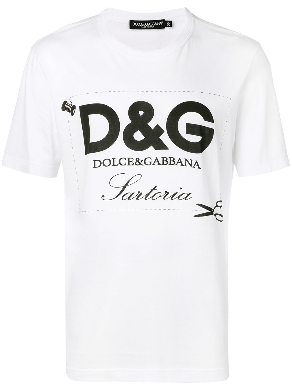 фото Dolce & Gabbana футболка с логотипом