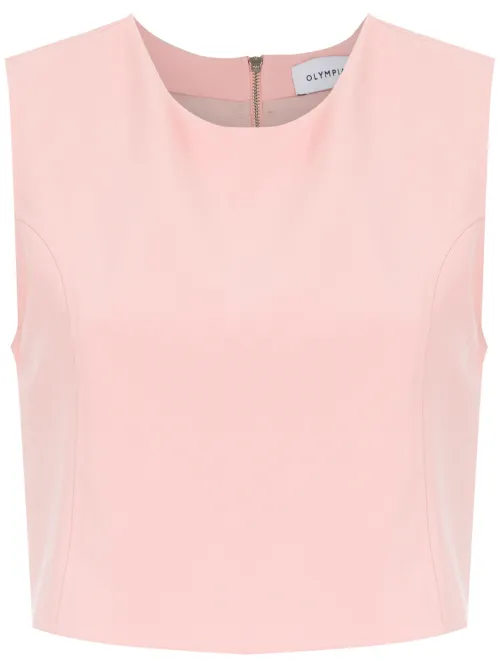 Olympiah top crop Spezzia - Rose - Olympiah - Modalova