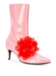 Image 2 of Leandra Medine floral embellished boots