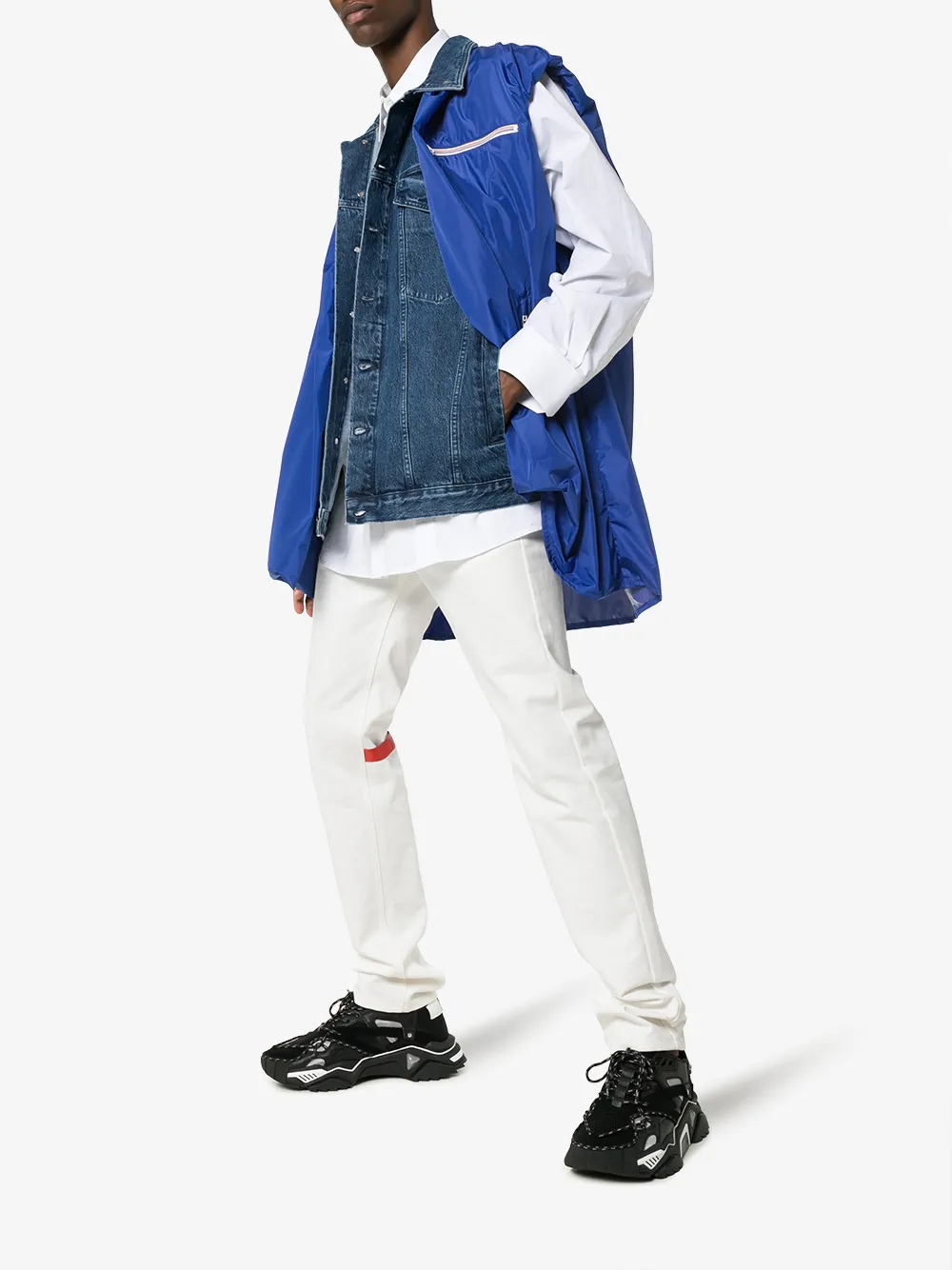 Y/project Tops Y / PROJECT DOUBLE-LAYER FRONT POCKET GILET