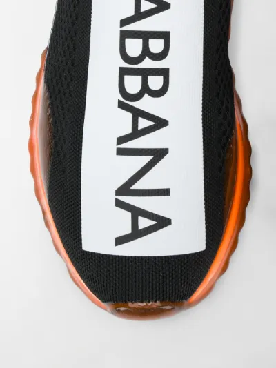 neon dolce and gabbana sneakers