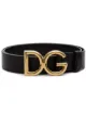 الصورة 1 من Dolce & Gabbana حزام بمشبك بشعار