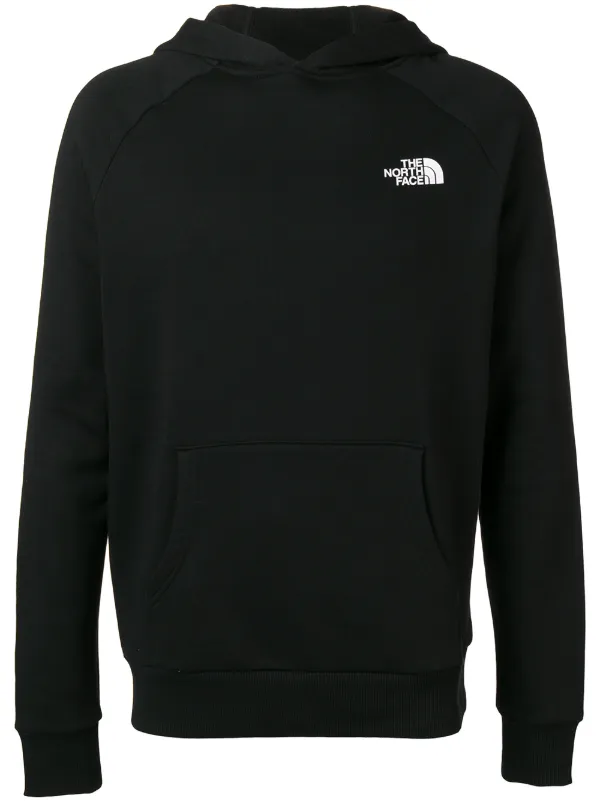 felpa north face senza cappuccio