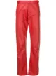 Image 1 of Comme Des Garçons Pre-Owned vinyl slim trousers