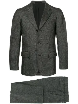 Comme Des Garçons Pre-Owned notched lapel suit