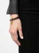 Image 2 of Versace braided Medusa charm bracelet