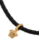 Versace braided Medusa charm bracelet