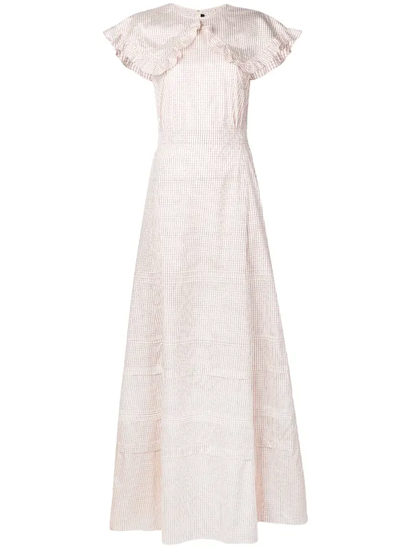 calvin klein prairie dress