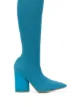 Image 1 of Yeezy knee high sock boots