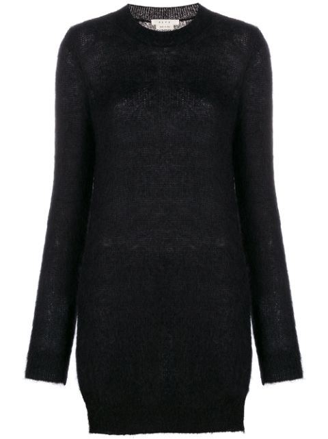 Black 1017 Alyx 9Sm Dress-Like Knitted Jumper | Farfetch.com