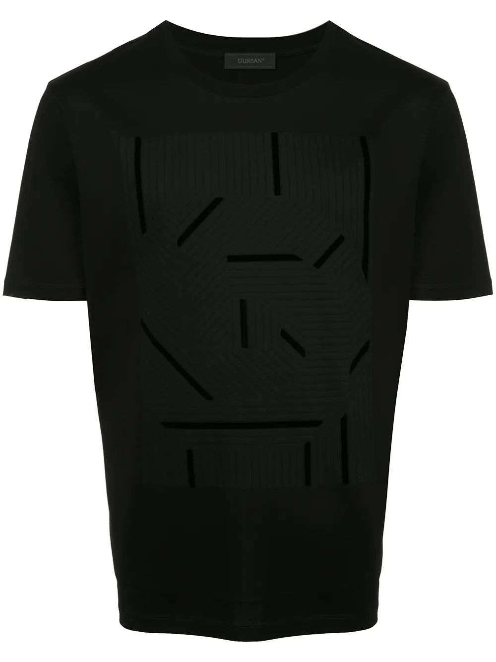 D'urban футболка с принтом